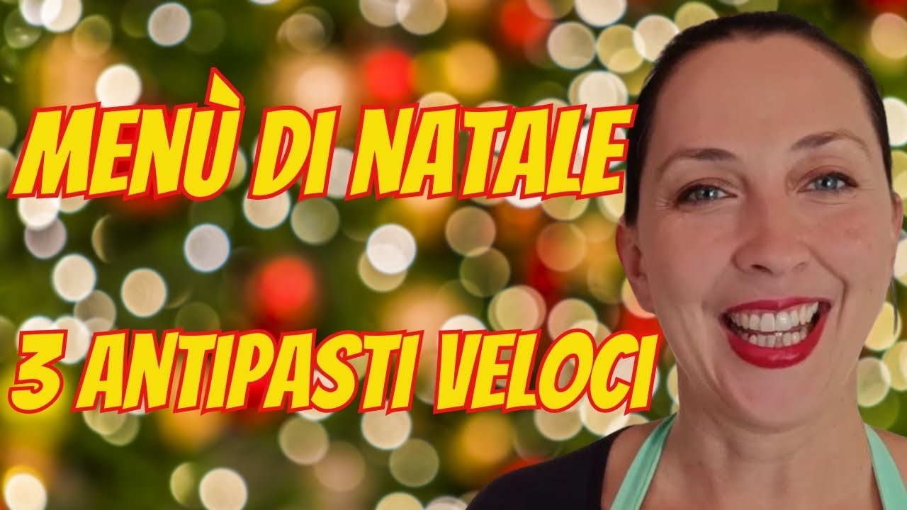 Men&ugrave; di Natale WOW: 3 antipasti semplici e veloci
