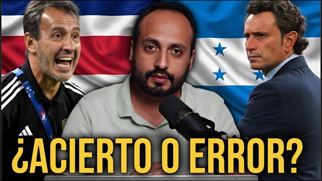 HONDURAS Y COSTA RICA TIENEN NUEVO ENTRENADOR