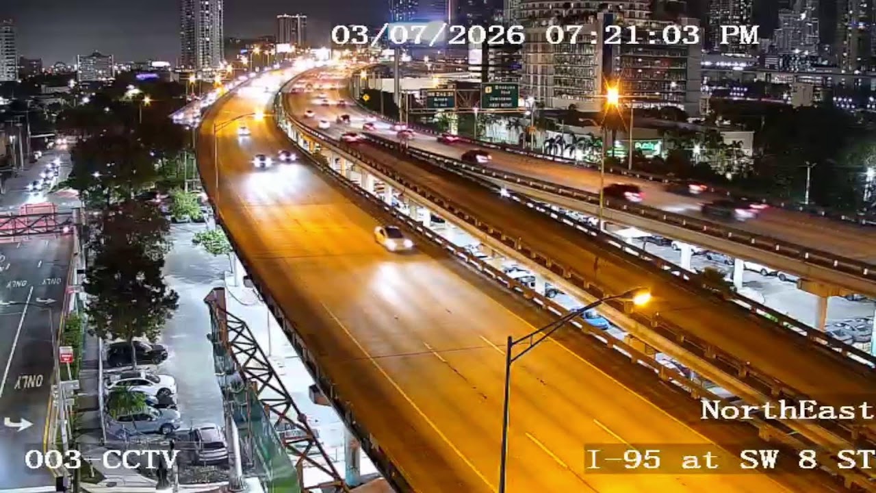🔴 LIVE Miami Traffic