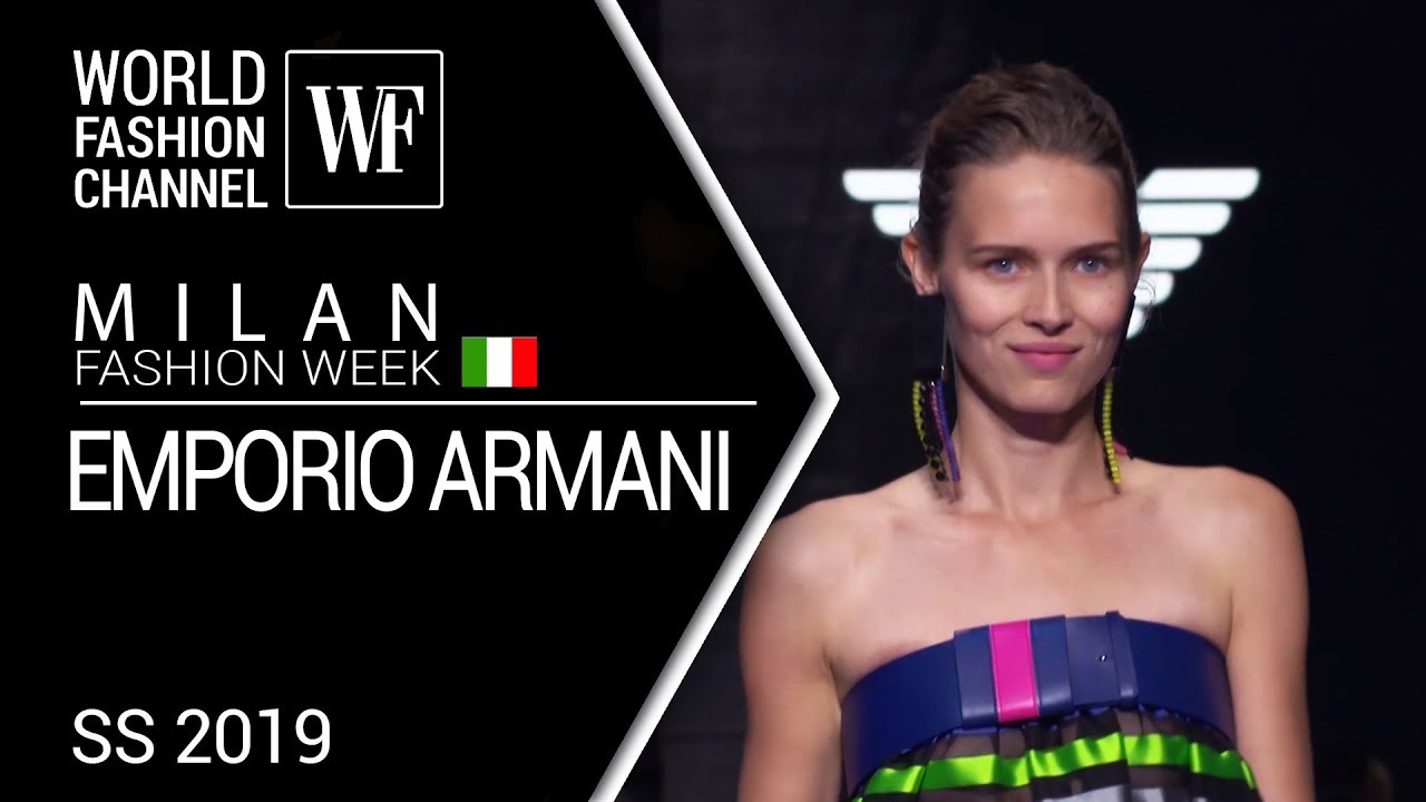 Emporio Armani Spring-summer 2019