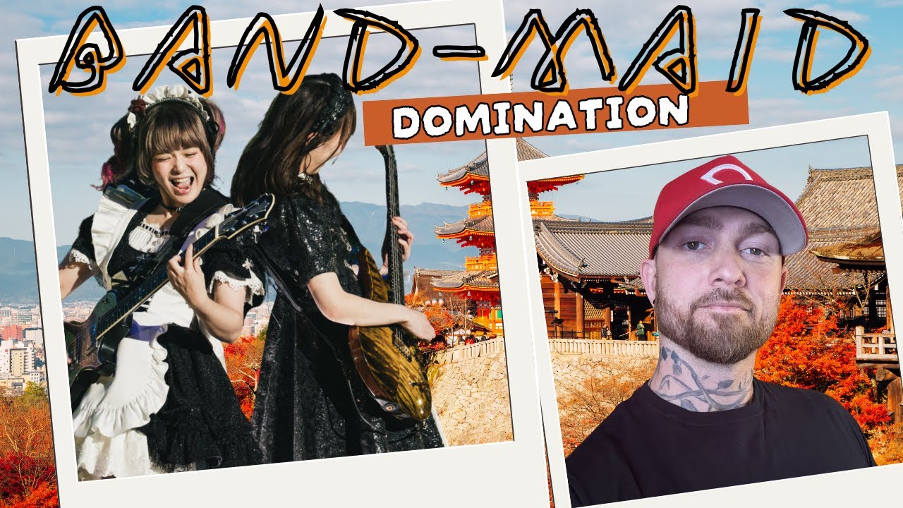 Band-Maid - Domination - LIVE - REACTION (Japan)