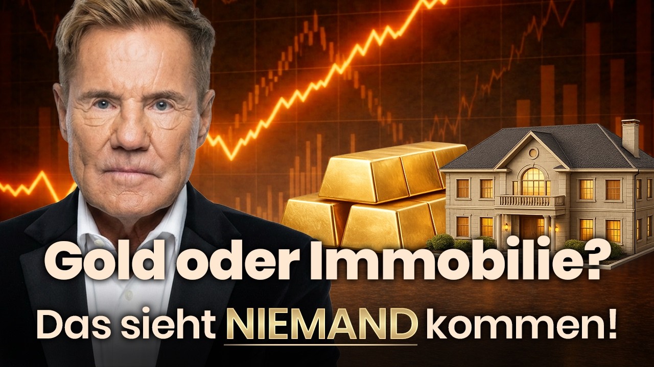 Bohlen warnt: Was Gold und Immobilien jetzt bevorsteht, ist gr&ouml;&szlig;er als alle denken!(sei vorbereitet)