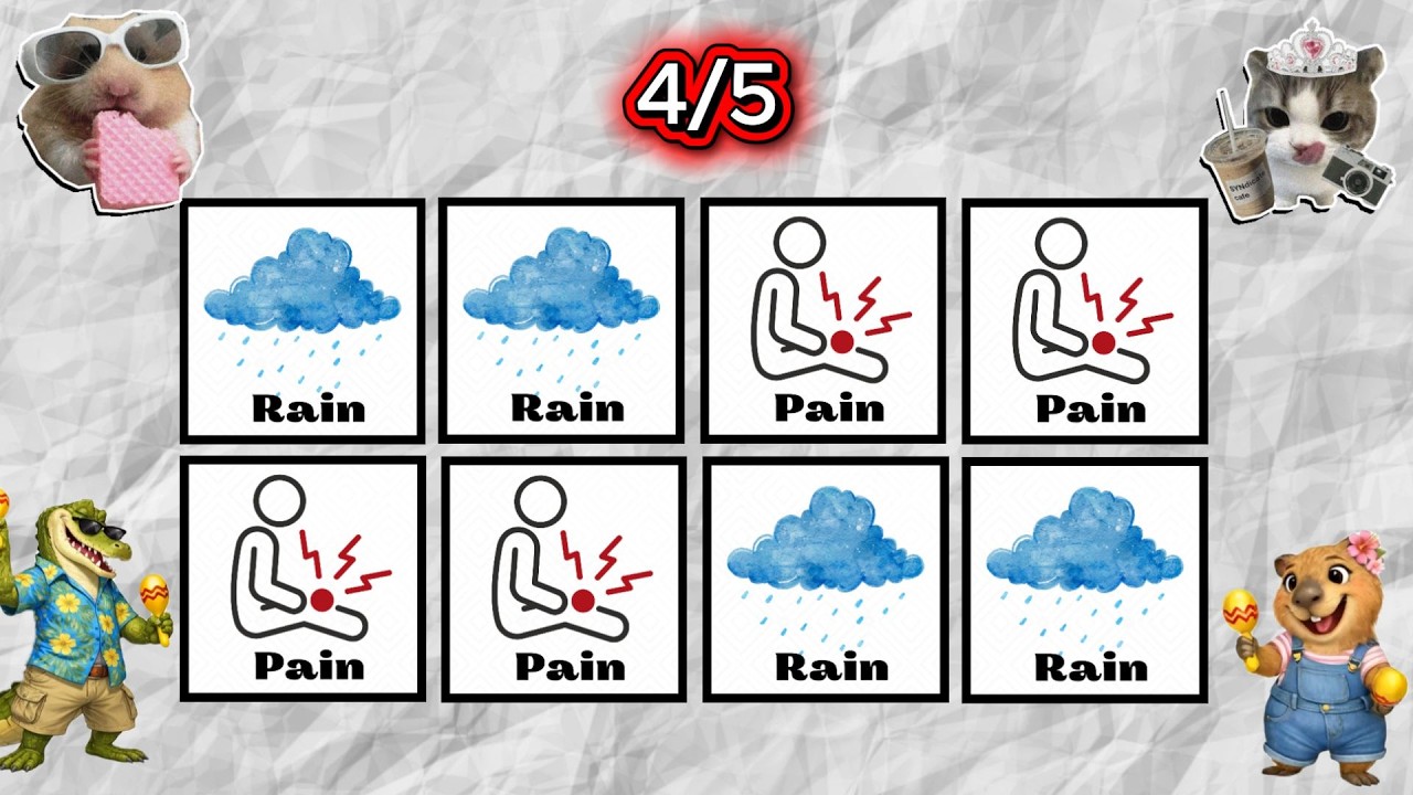 Say The Word On Beat. | LEVEL 1-5 | Easy· Medium· Hard
