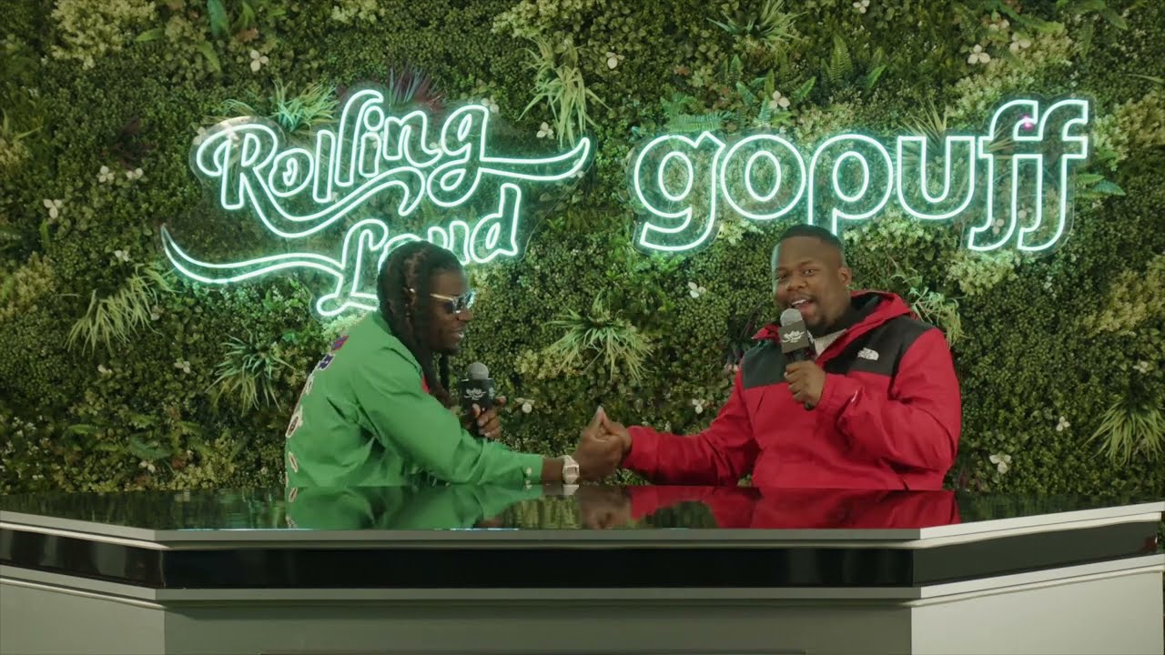 SleazyWorld Go shares massive Platinum plaque with Lil Baby! Rolling Loud NY 2022