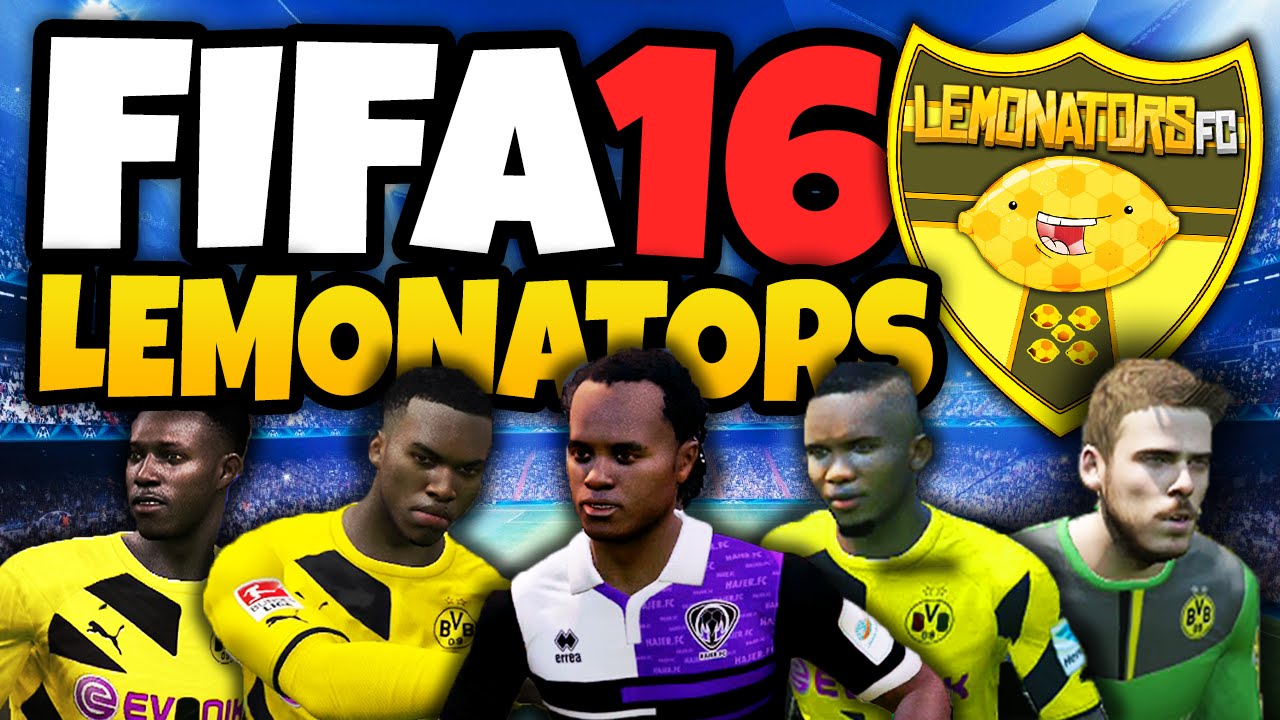 FIFA 16: Ultimate Team - THE LEMONATORS! - (FIFA 16 Gameplay)