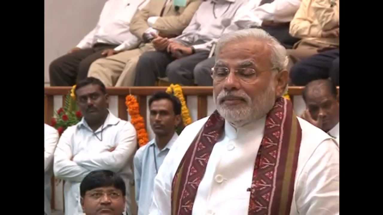 Shri Narendra Modi addressing Gujarat Assembly before resignation HD