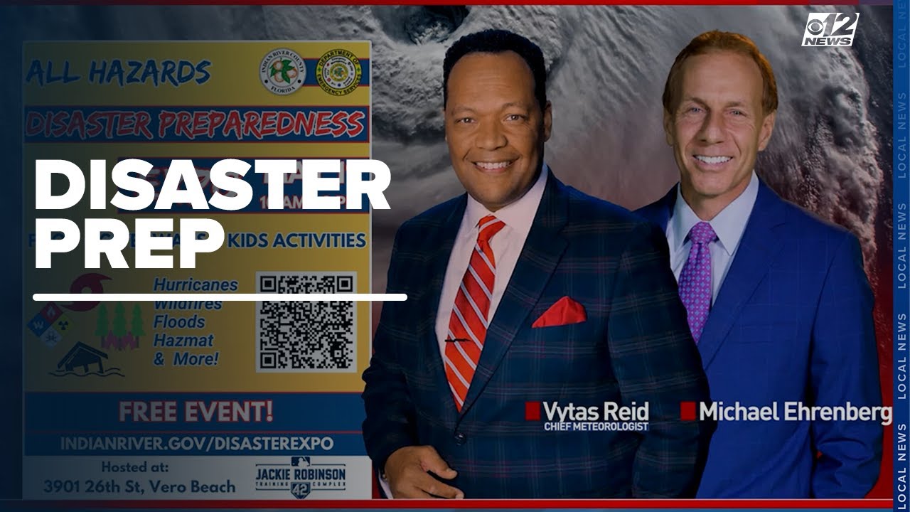Disaster Prep Event This Weekend