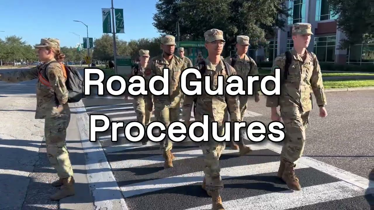 Det 158 Presents: Road Guard Procedures