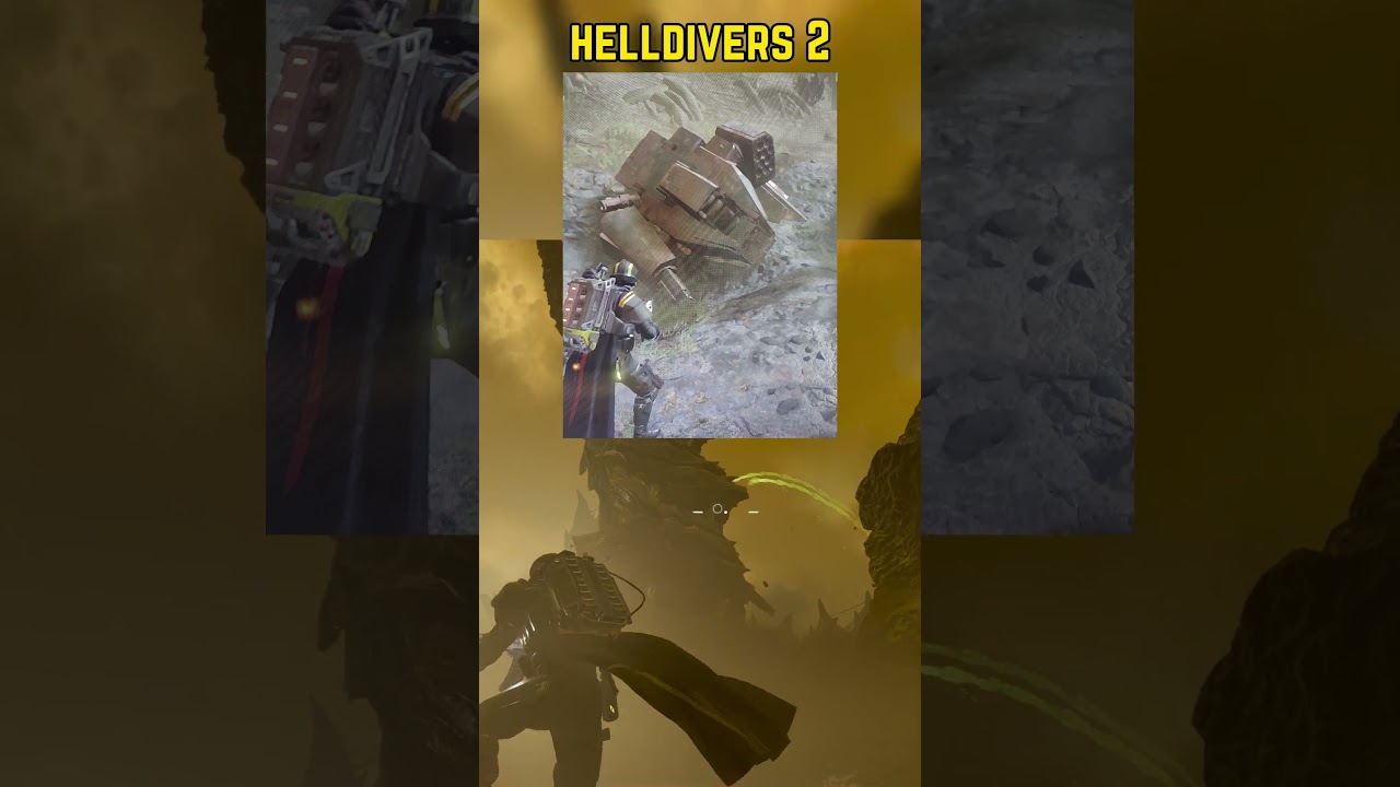 What is Mech is This? - Helldivers 2 #shorts