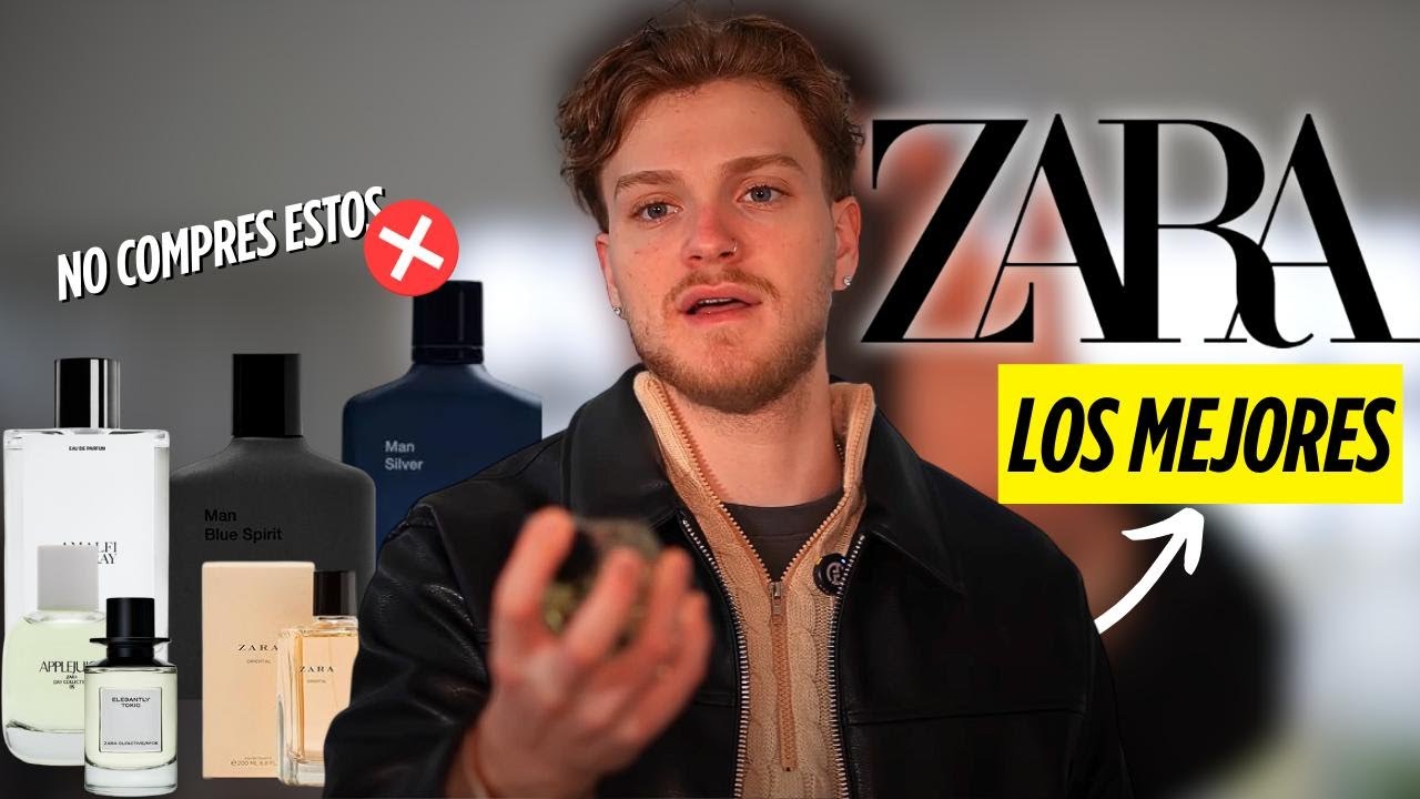 Probé todos los perfumes de Zara y estos son los mejores