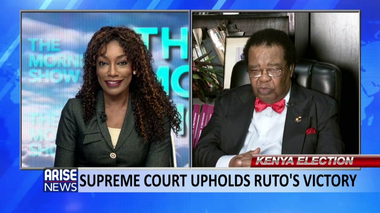Some members of the IEBC in Kenya tried to benefit from their rascality - Prof Bolaji Akinyemi