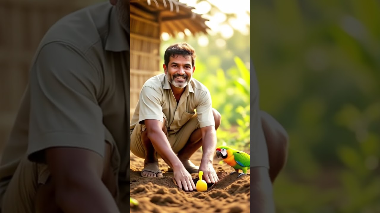 One Mango That Changed a Farmer’s Life 🍋✨