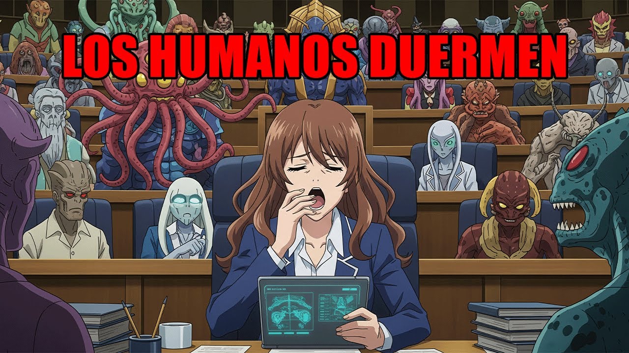 Los Humanos Duermen r/HFY