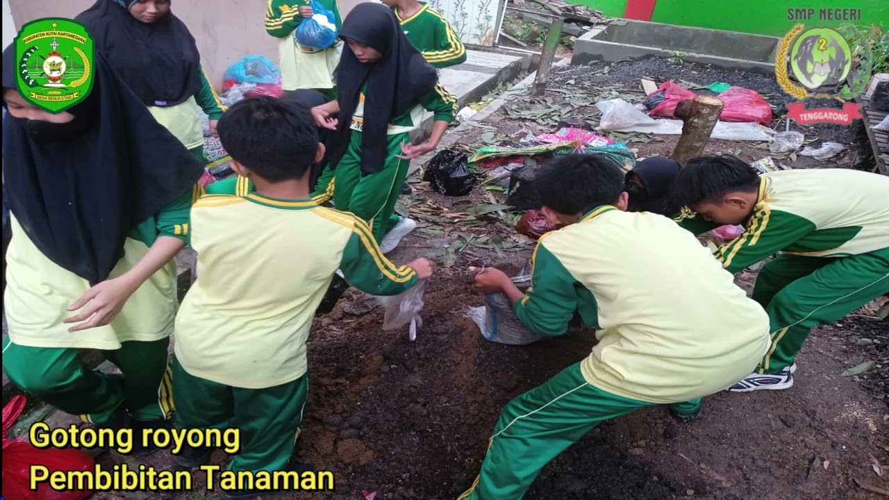 PROFIL SMP NEGERI 2 TENGGARONG
