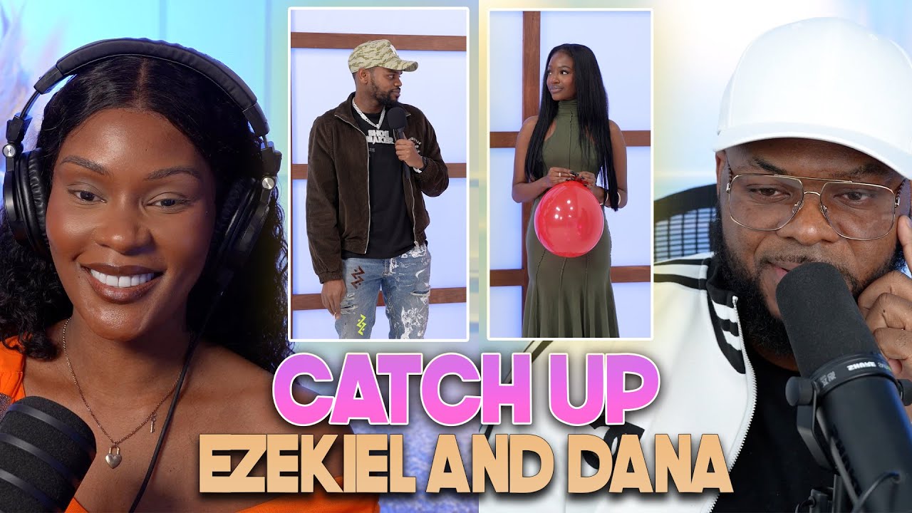 Ezekiel and Dana Catch Up