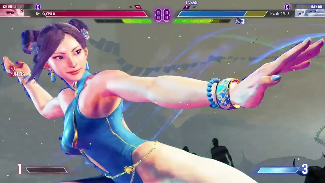 Street Fighter 6 Chun-Li vs Manon Outfit 4