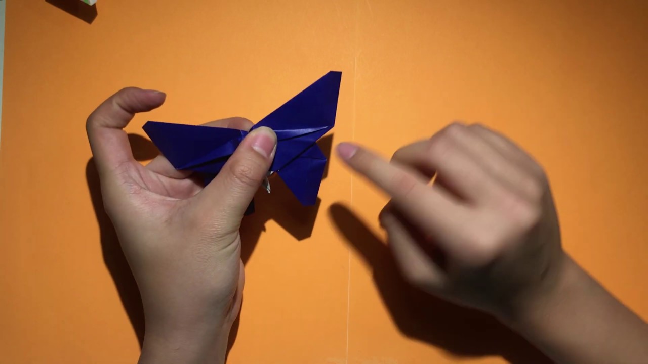 Origami Butterfly for Alice Gray (Michael LaFosse) - Tutorial