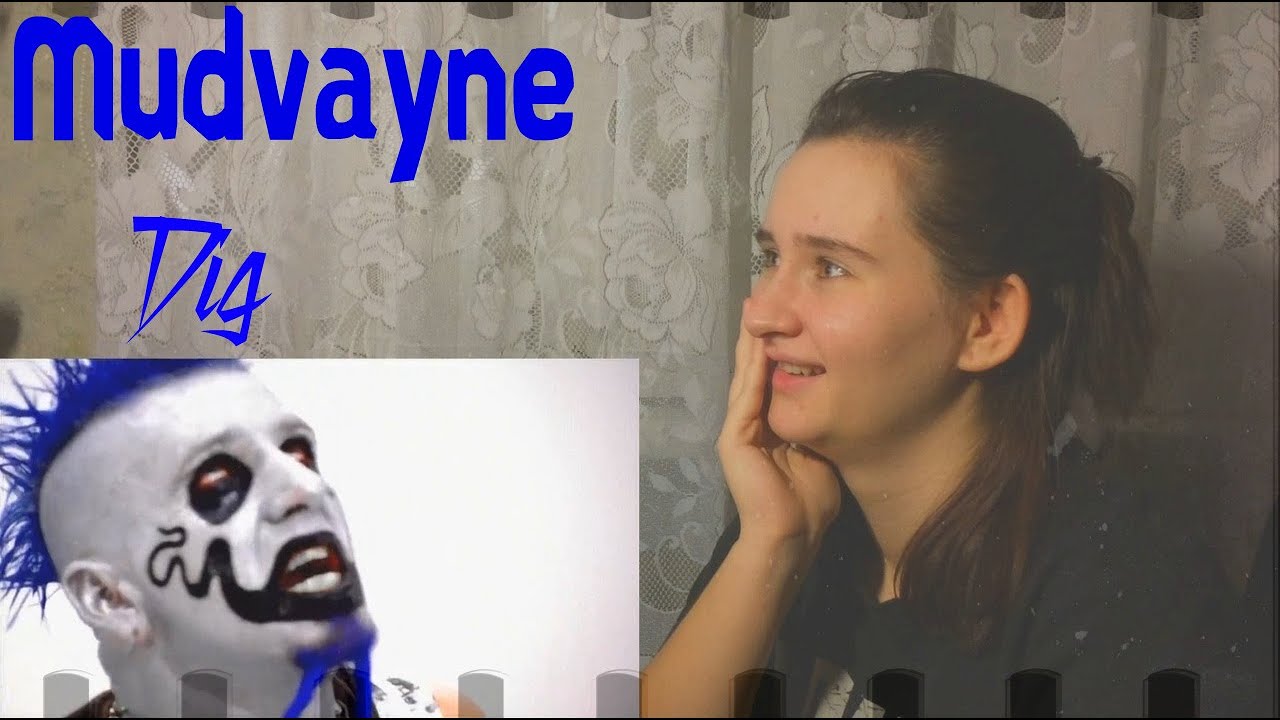 Mudvayne - Dig (реакция\ reaction\review)