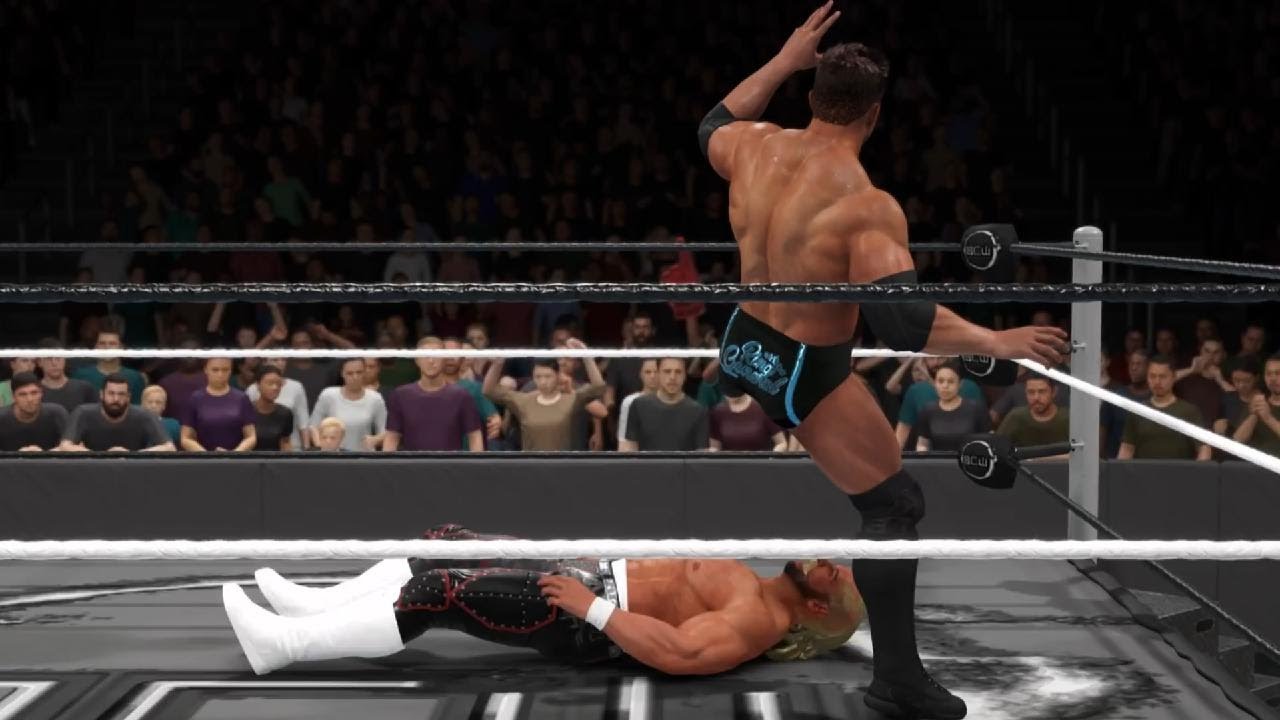 OCW 2k25 118 Gerald Morrison hits Mr. USA with The General's Elbow!
