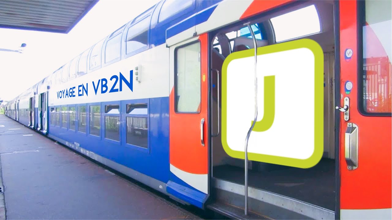 Voyage en VB2N - Ligne J
