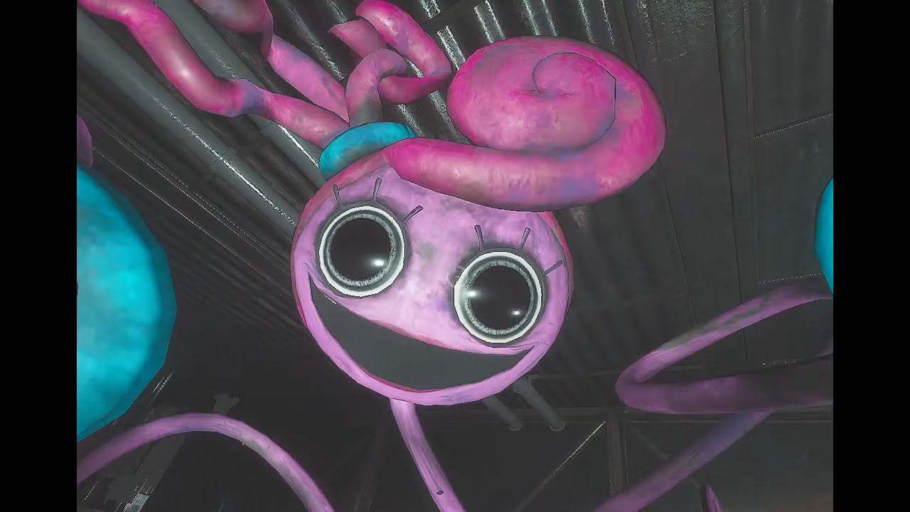 Poppy Playtime Chapter 2 - Fly In A Web