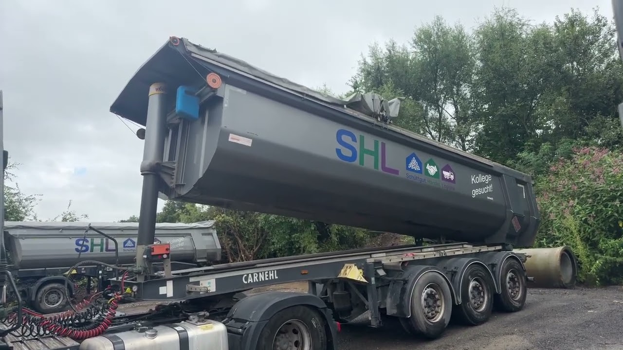 Used Tipper semi-trailer Carnehl CHKS/HH | equippo.com |