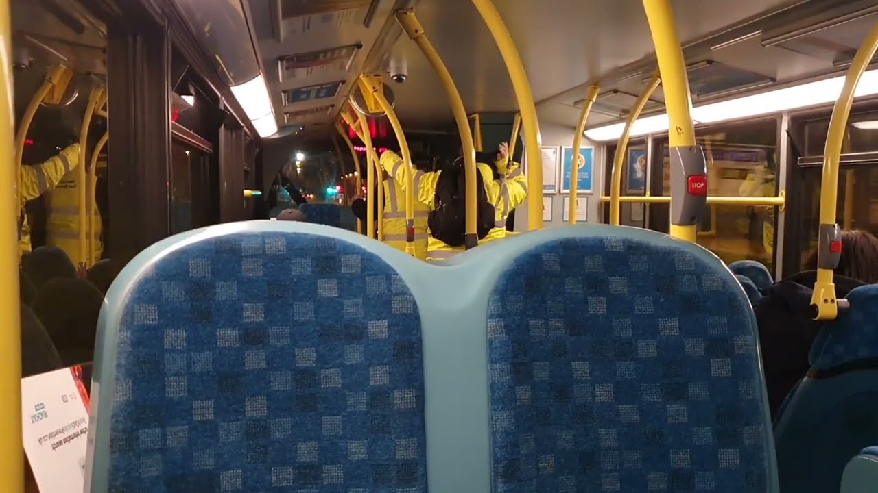 Beast!! Arriva North West ADL Trident 2/Enviro 400 4417/CX58GBO - Route 60