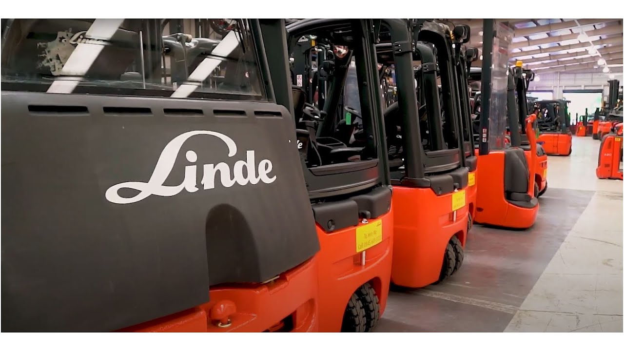 Linde Certified trucks