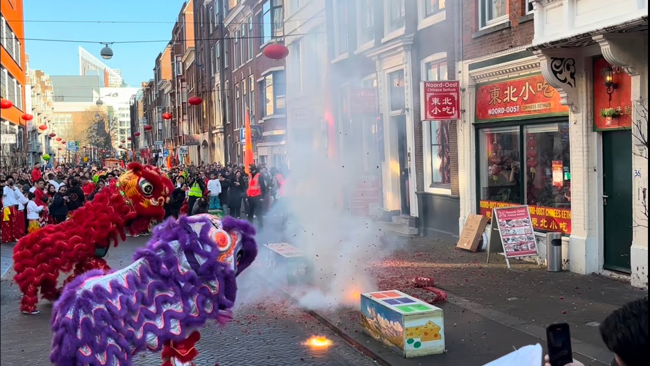 Chinees Nieuwjaar 2025 | Chinatown Den Haag