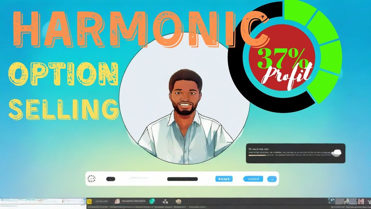 How to Make Money in Option selling ft Harmonic Trading by Passive Way 04
