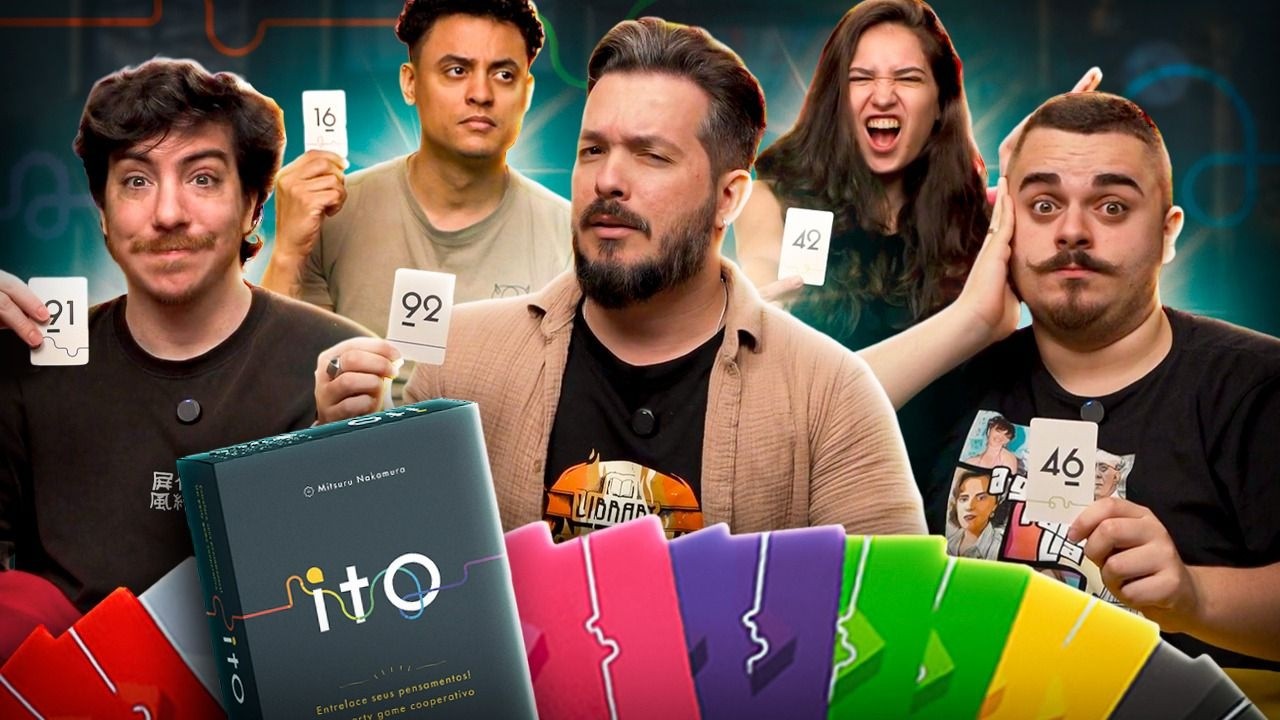 QUEM A NETOLAB QUER SER? JOGANDO ITO