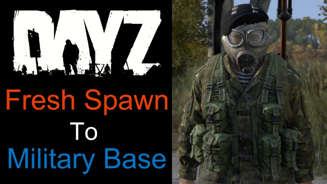 DayZ, Fresh Spawn To N.W. 
