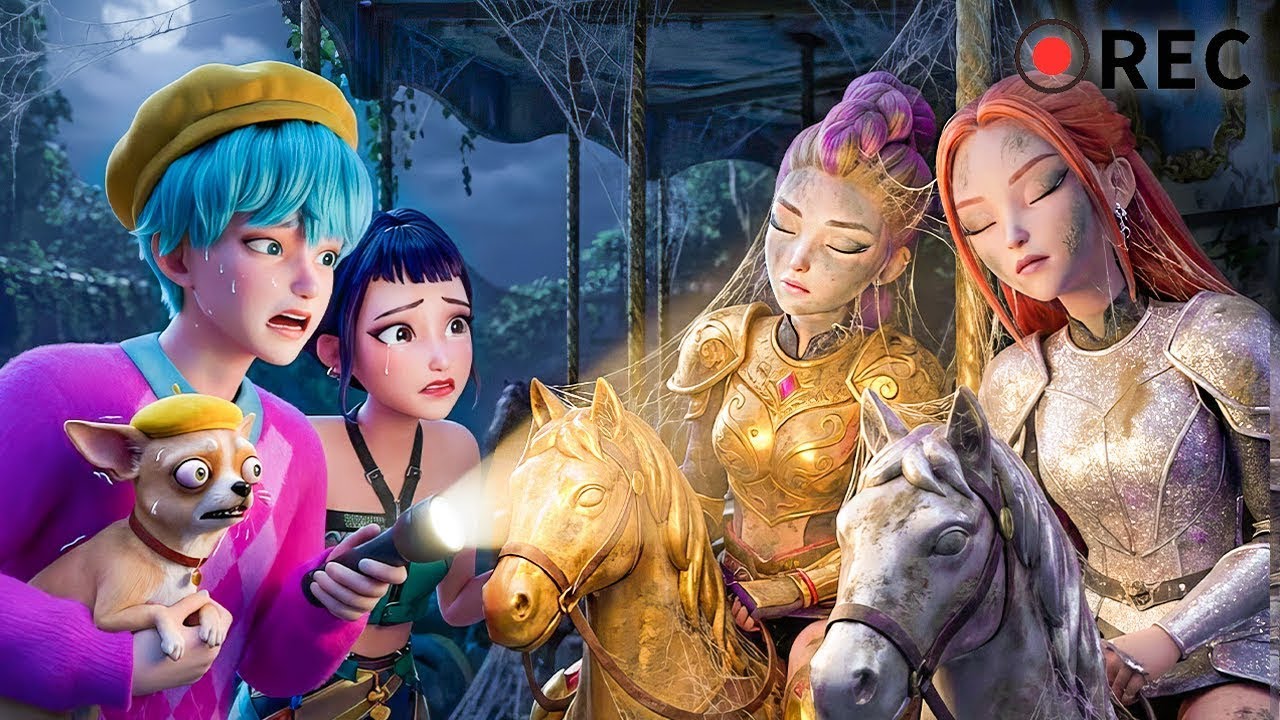 Vlog: BABY SAJA Explored A ABANDONED AMUSEMENT PARK😱(KPDH Funny Moments | Fan Edition)