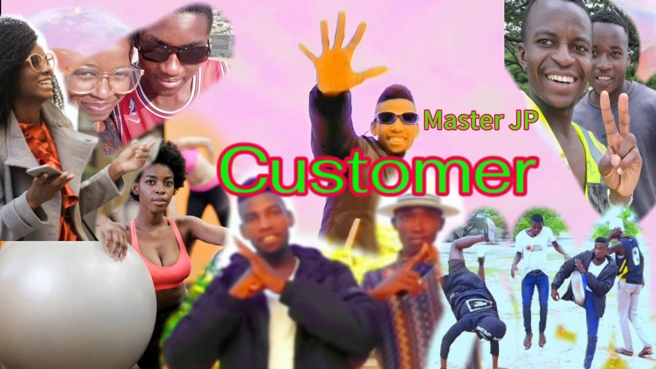 Master JP customer official music video
