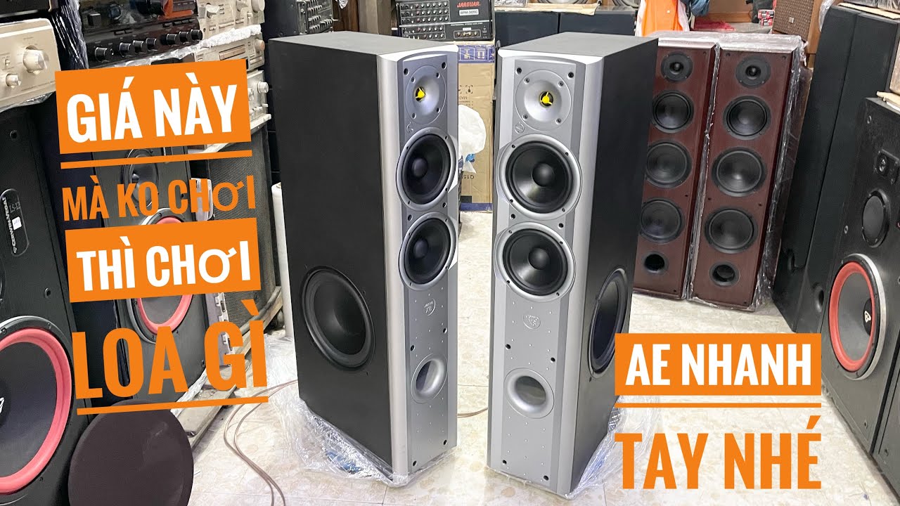 Loa Jamo X8 ( x870 ) zin dẹp thiếu thùng sốp,với giá này ko chơi thì chơi loa gì,Lh 035.535.3333