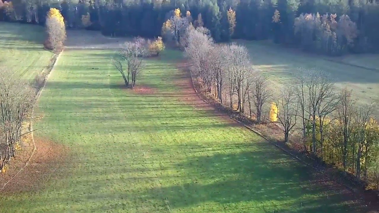 Franti&scaron;kov 17, Rokytnice nad Jizerou -30.10.2022-Pohled z dronu