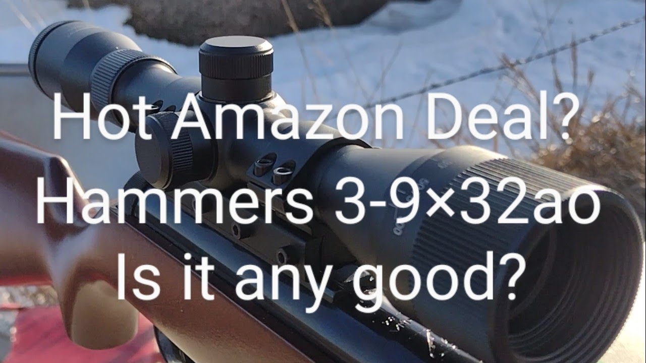 Hammers 3-9x32ao scope: Is it any good?