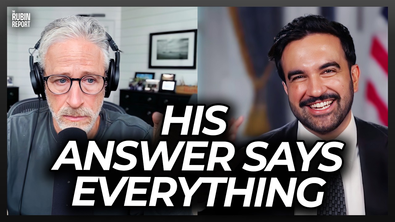 Even Jon Stewart Is Shocked That Zohran Mamdani Can&rsquo;t Answer This Easy Question