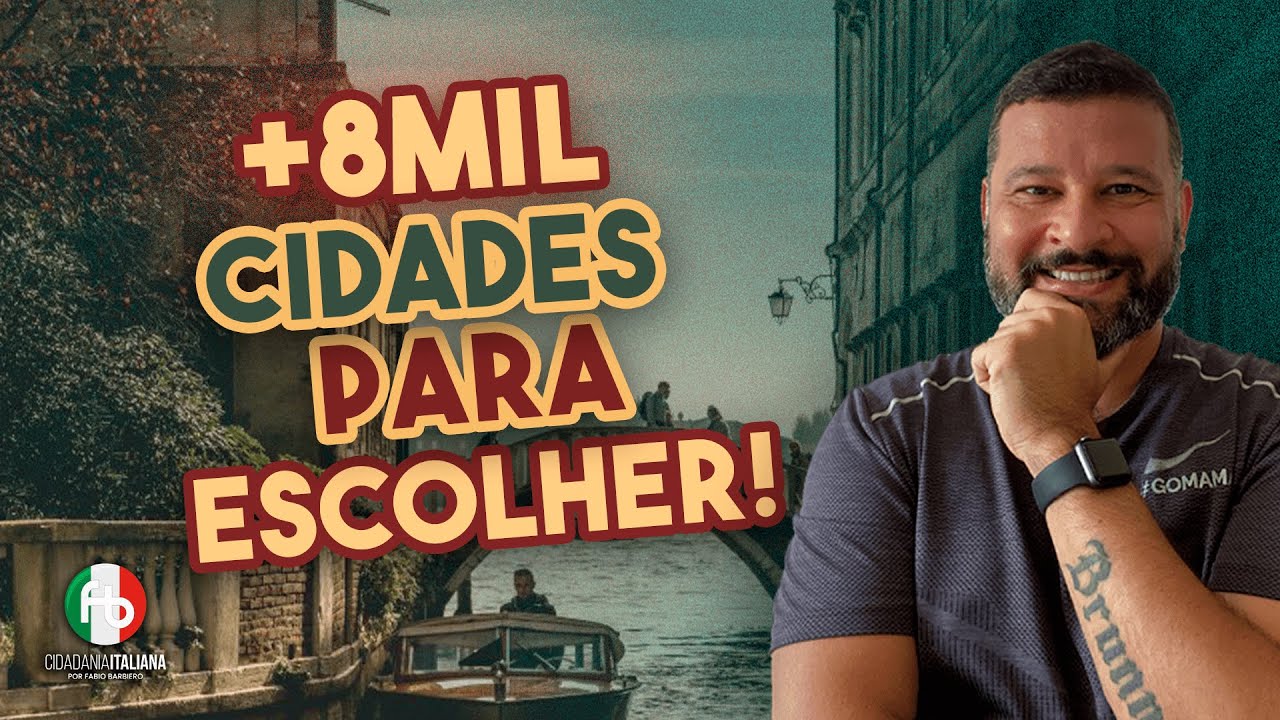 Todos Os Comunes (Cidades) Na Itália Fazem o Processo De Cidadania Italiana?