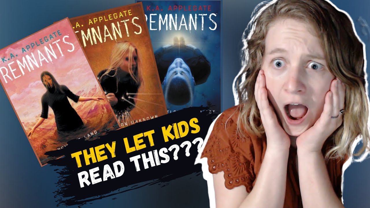 They Let Kids Read This?? (Remnants 1-3 | K. A. Applegate