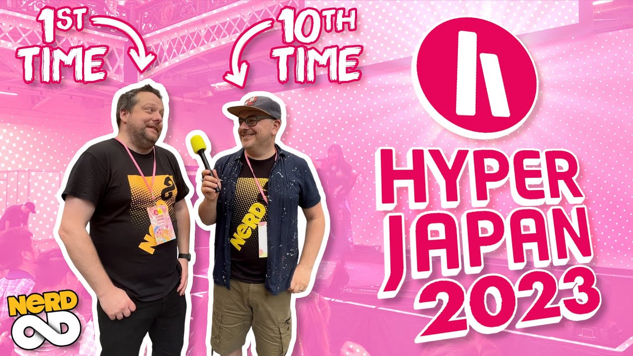 Hyper Japan 2023 | The UK's biggest celebration of Japanese culture!