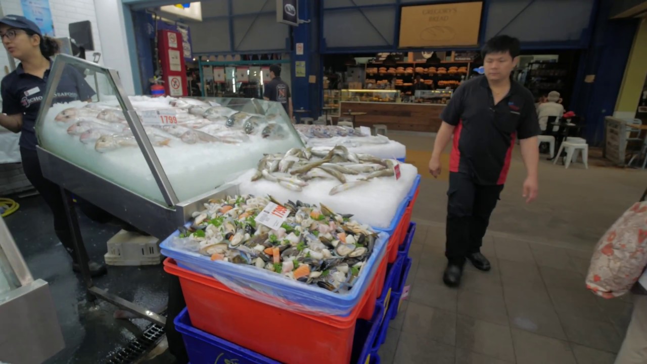 Sydney Video Walk 4K - Sydney Fish Market Spring 2017