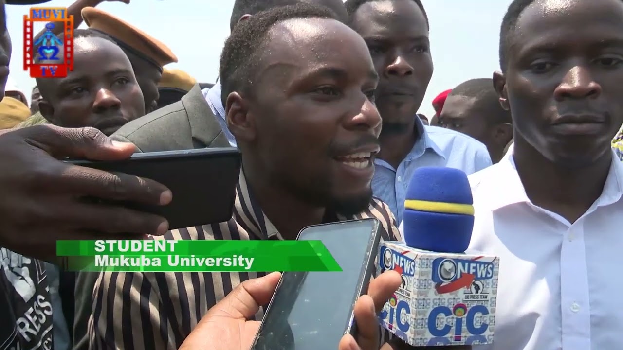 BALLY VISITS C.B.U, STUDENTS EXPRESS THEIR GRATITUDE ONCE MORE FOR MEAL ALLOWANCES