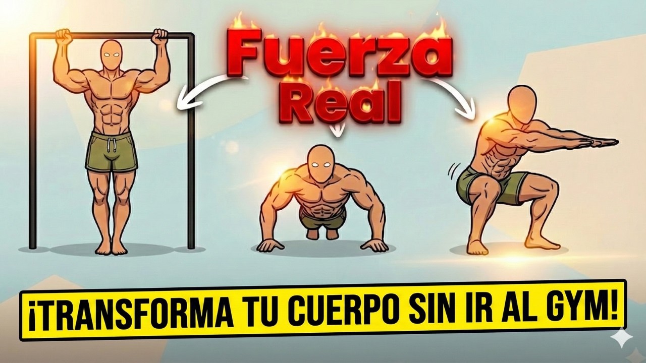 Calistenia vs Gym: La Verdad que Nadie Explica
