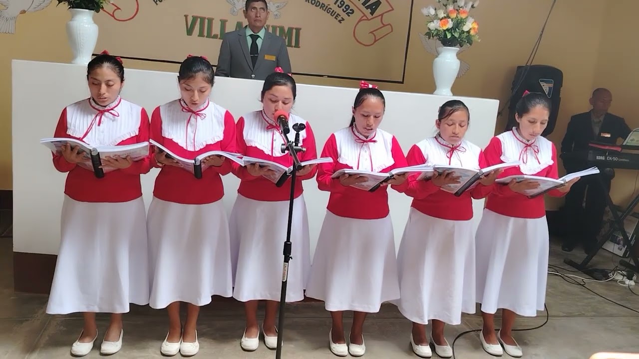CORO DE JÓVENES HERMANAS IPC TONGORRAPE