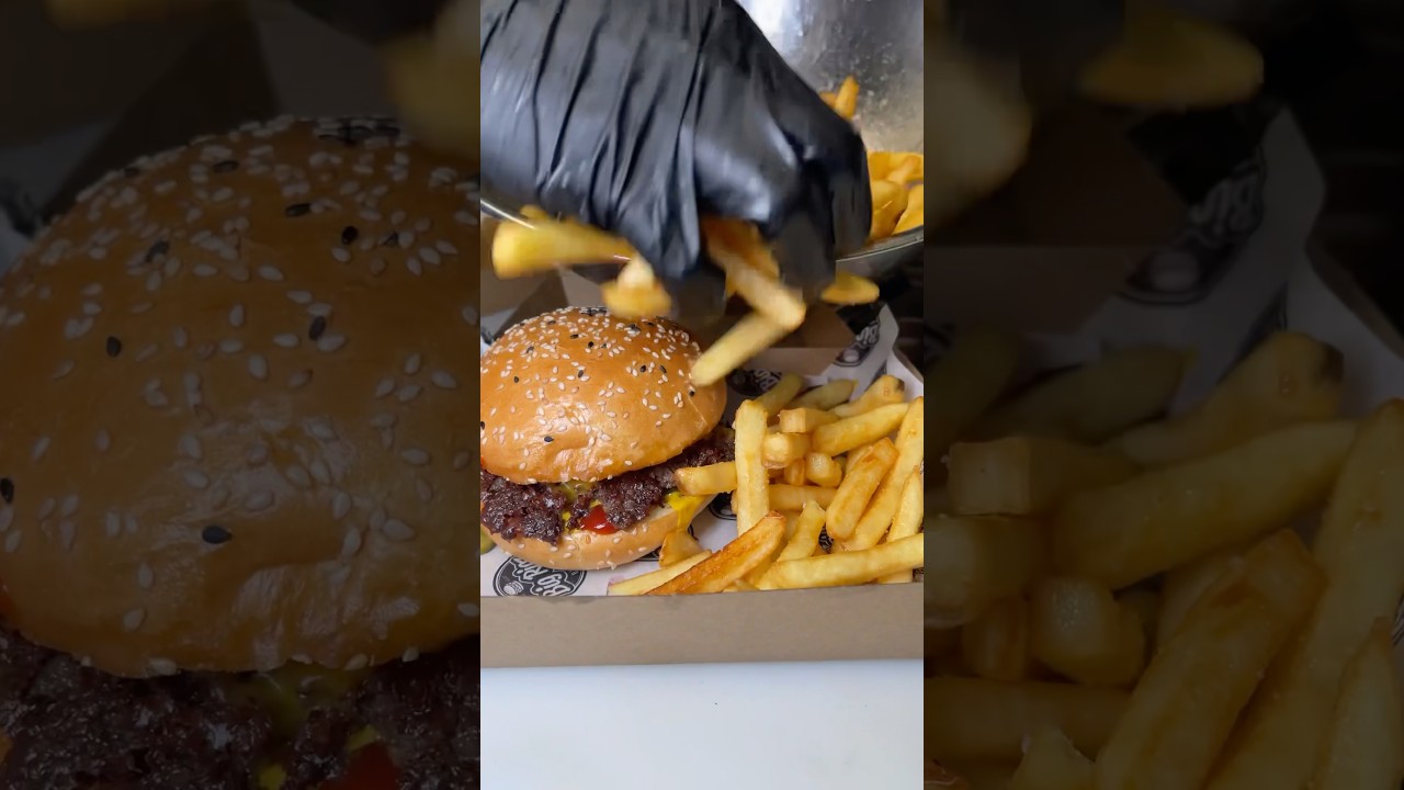 TASTY Smashburger & Fries  | Big Rigz Burger Co.