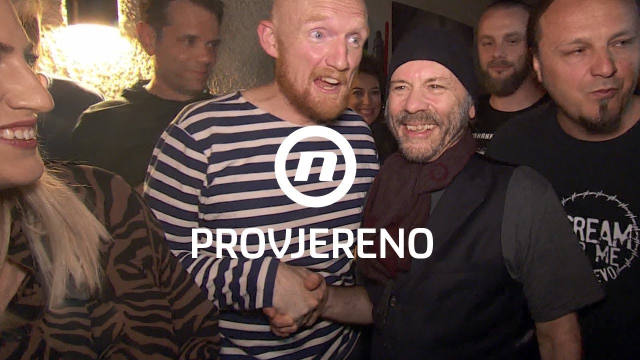 Provjereno - Bruce Dickinson u Sarajevu