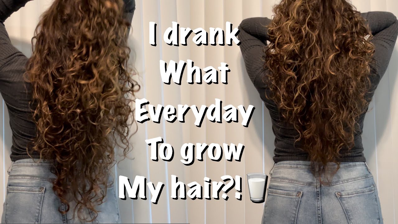 8 things that grew my curly hair past waist length