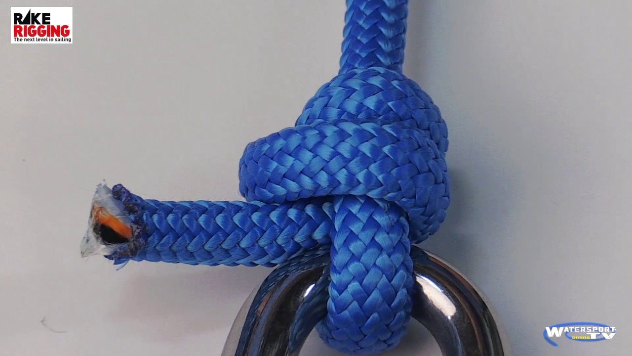 Watersport TV Rake Rigging Knopen DE VALKNOOP