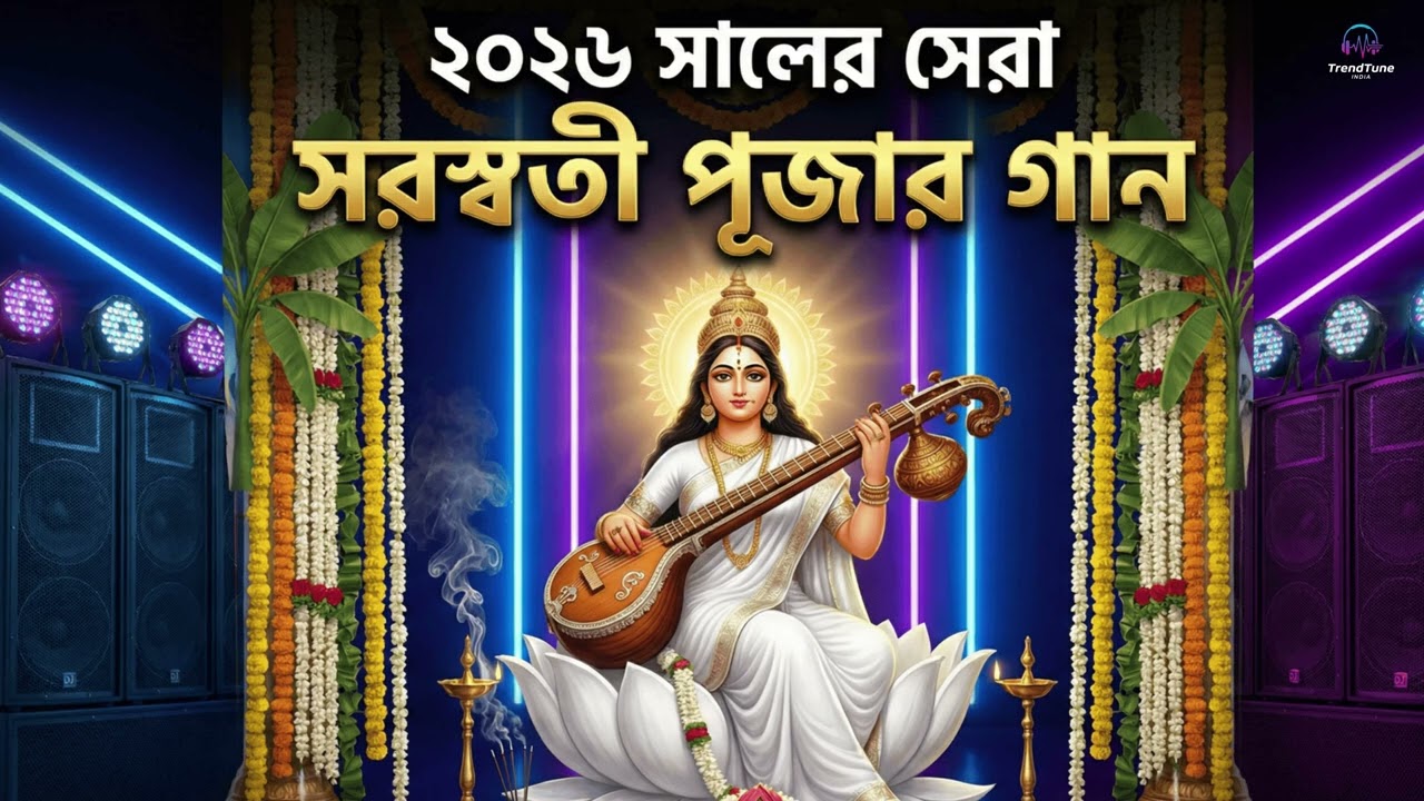 “ সরস্বতী পূজার গান” | New Saraswati Puja Song 2026 Bengali | Viral Devotional Song | Puja Special
